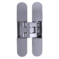 Петля KOBLENZ Kubica Twist K2000-155 с доводчиком матовый хром